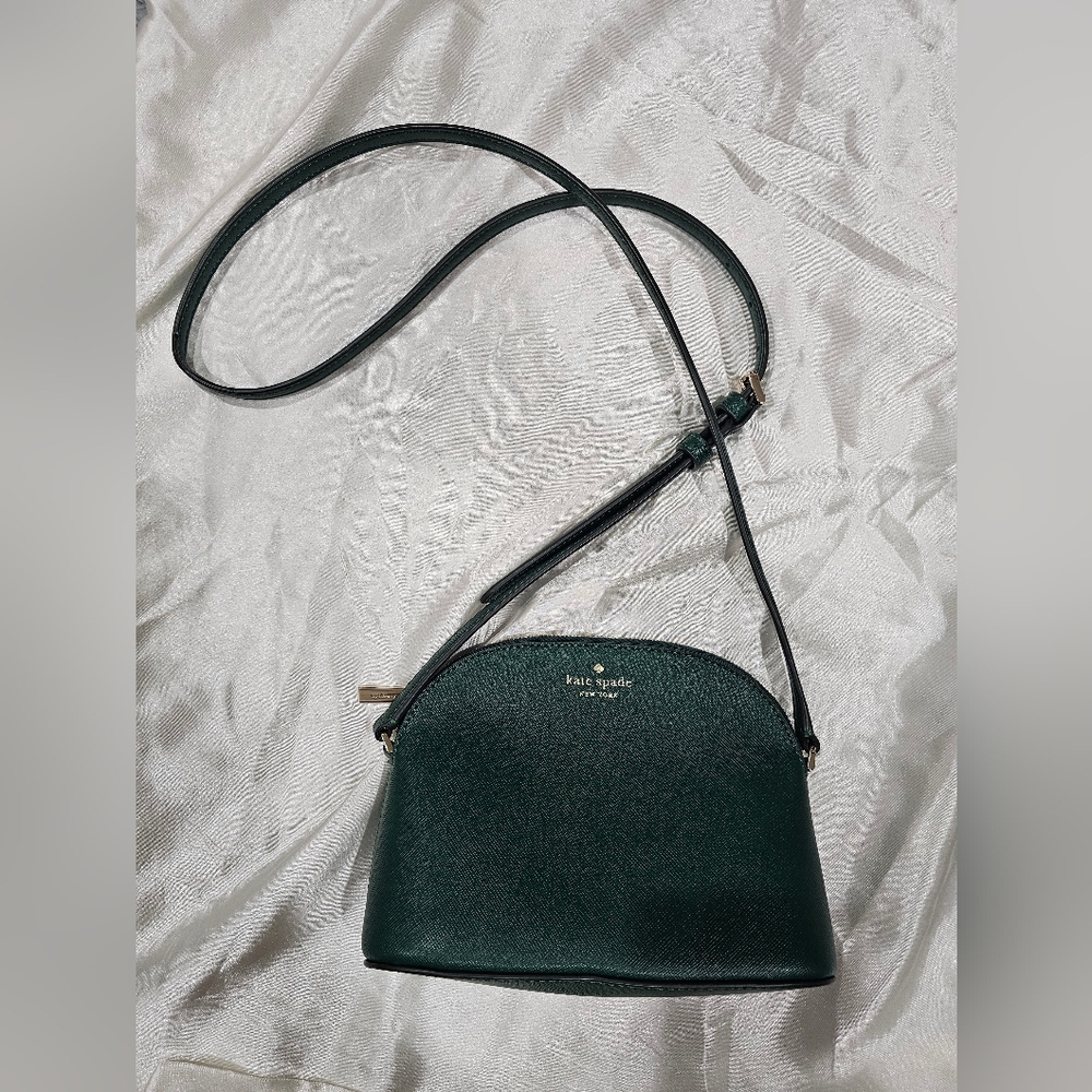 Kate Spade Green Crossbody Bag - Picture 5 of 13